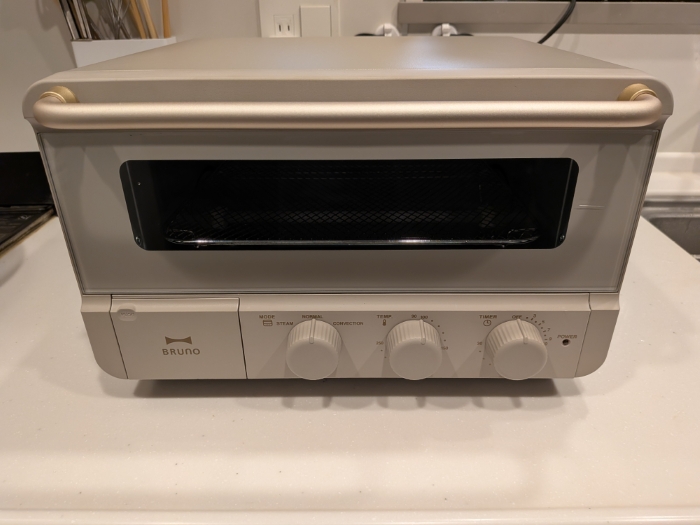 ブルーノトースター