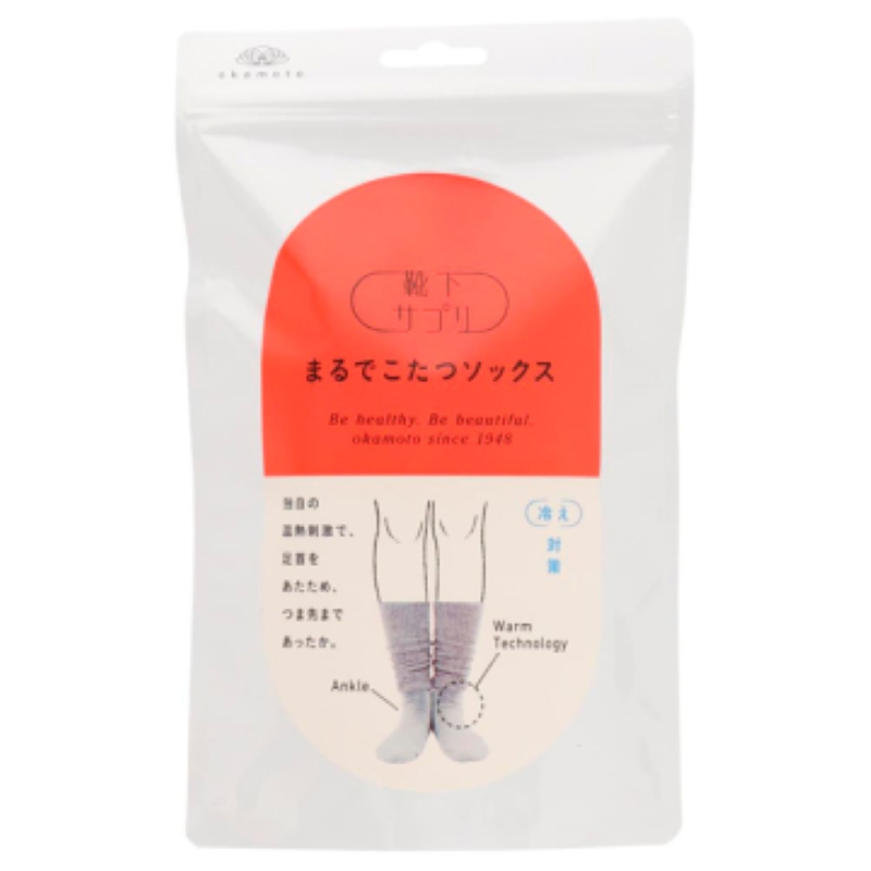 まるでこたつソックス