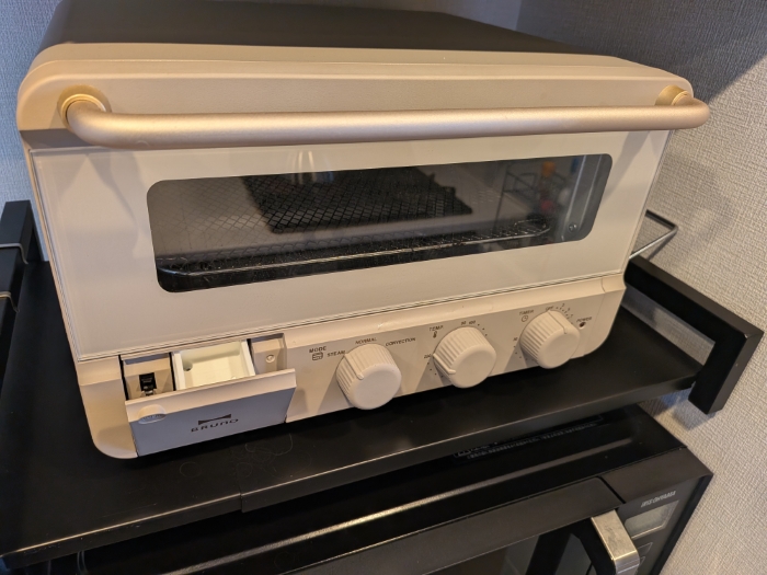 ブルーノトースター